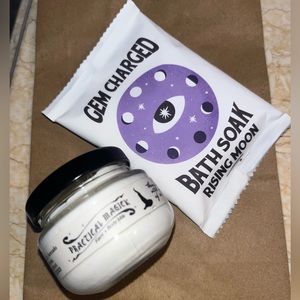 Moisturizer and bath soak